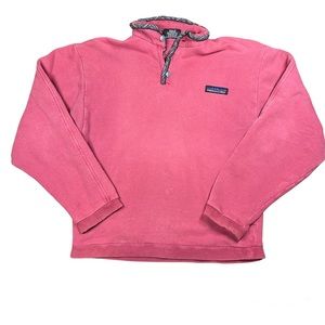 Vintage Thousand Mile Outdoor Wear Sweatshirt Button Pullover Jumper Sz S